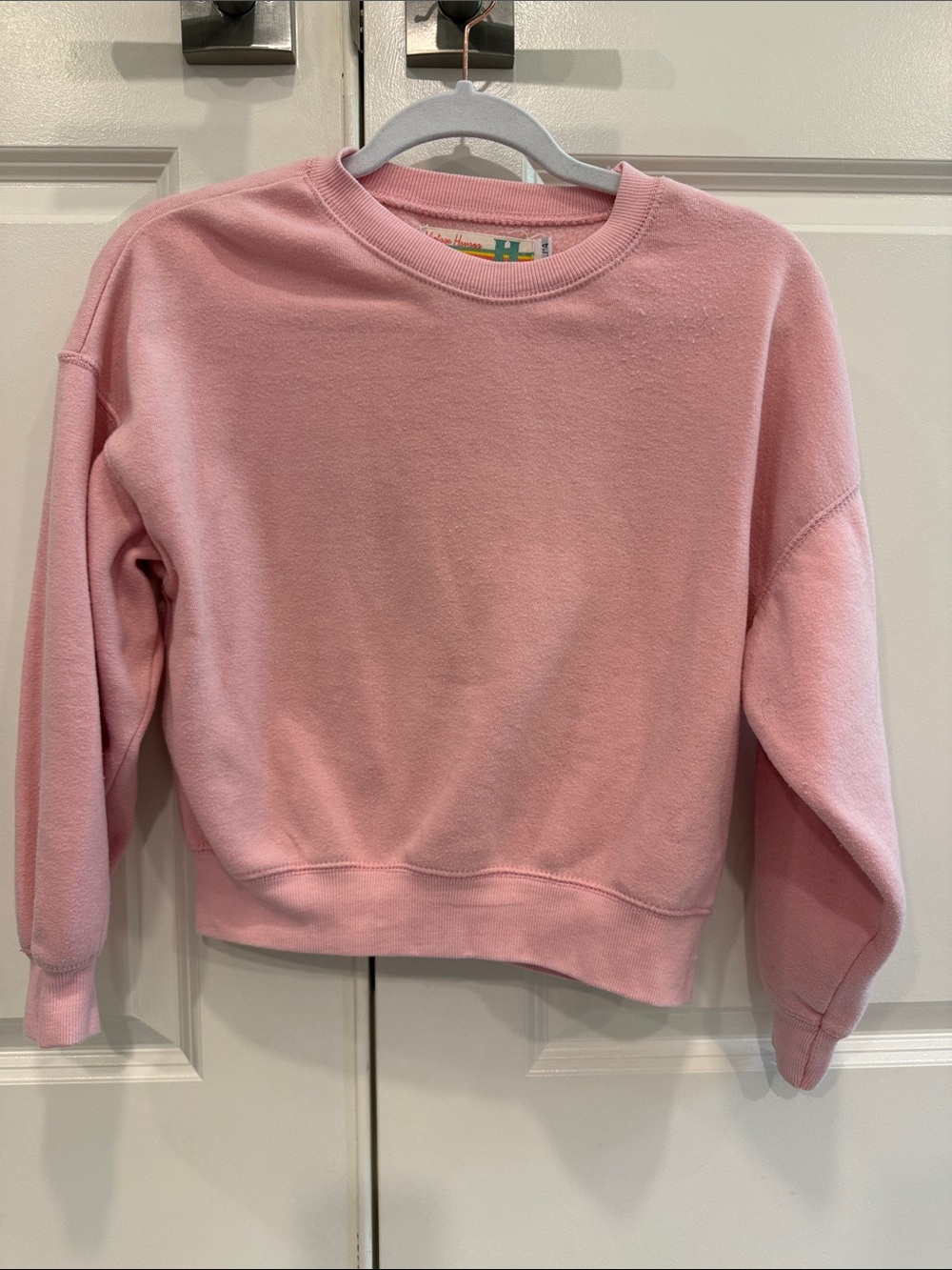 Vintage Havana Light Pink Crewneck Sweatshirt - Kids